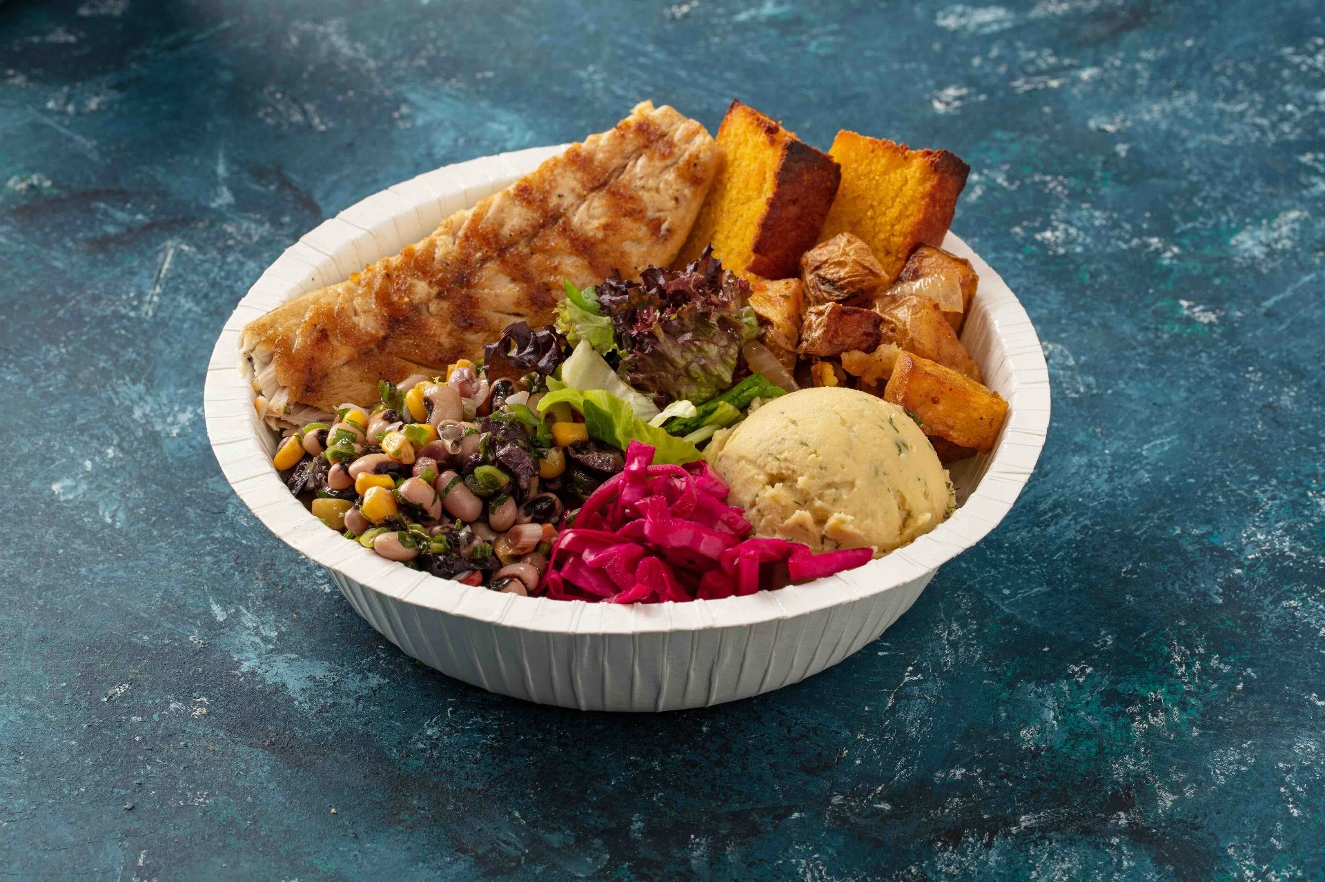 Uskumru Bowl (Çorba+İçecek)