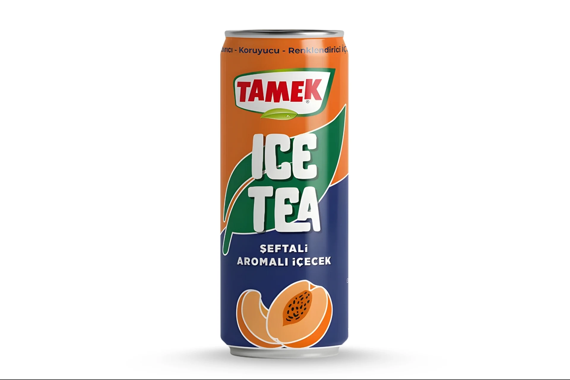 Tamek ice tea şeftali