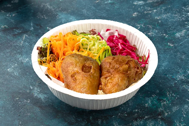 Fish&Chips Bowl (Çorba+İçecek)