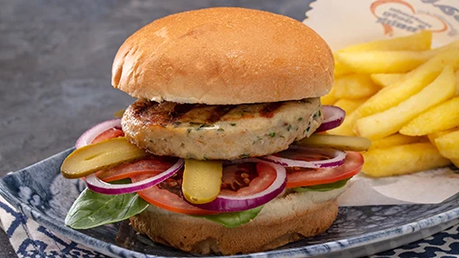 Balık Burger Menü