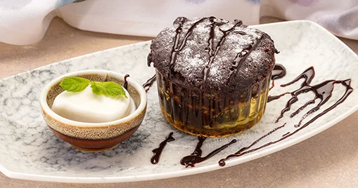 Çikolatalı Sufle