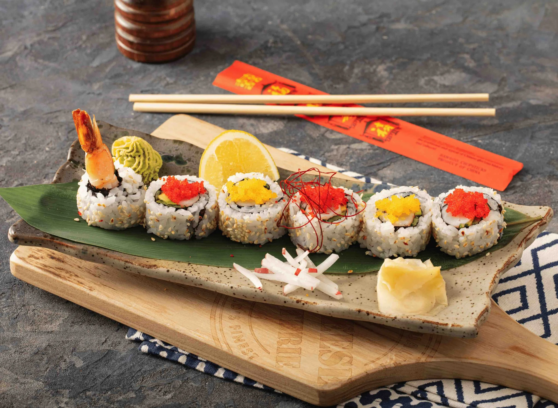 Karides Roll