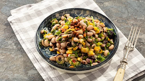 Kuru Börülce Salatası