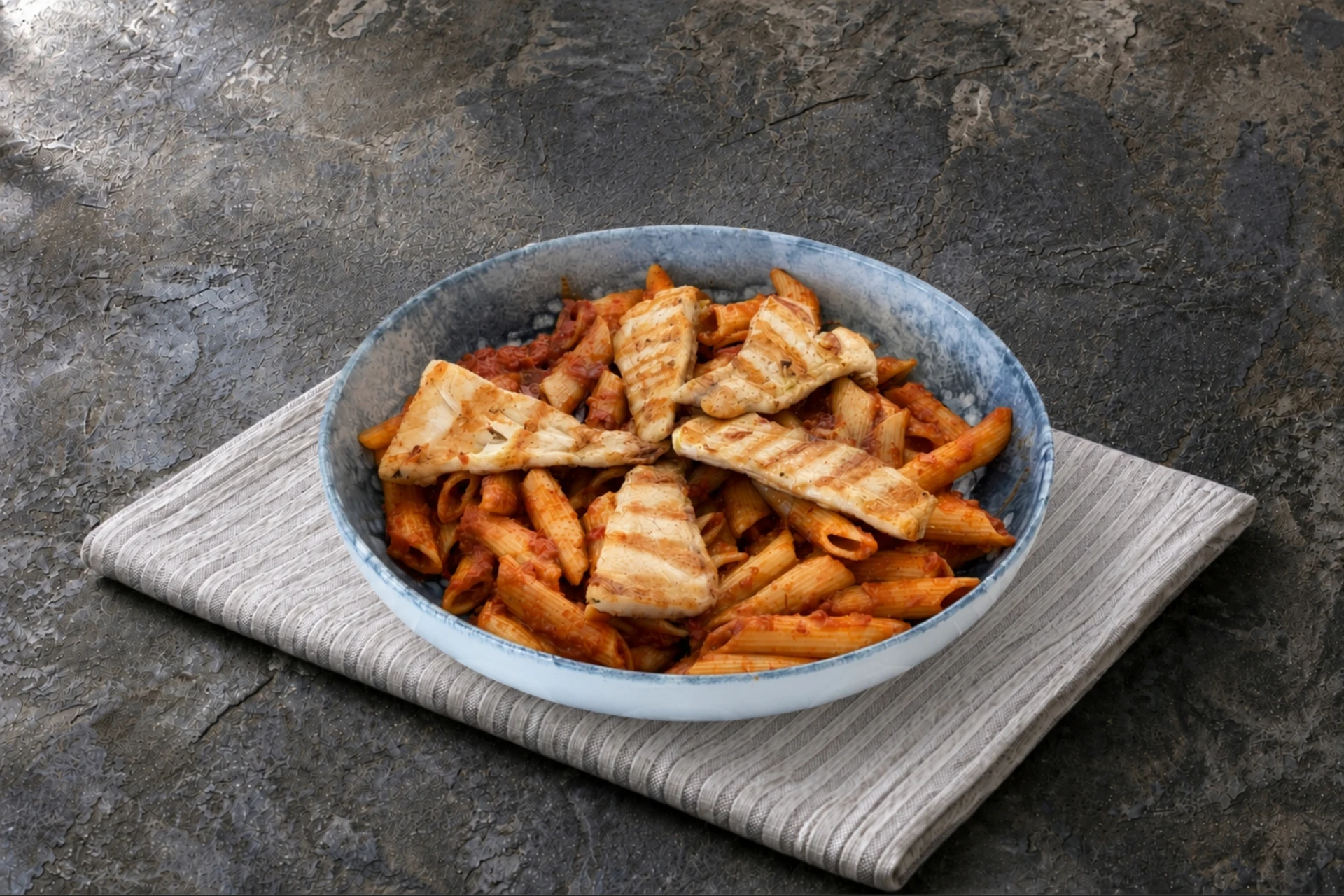 Levrekli Penne Arabiata