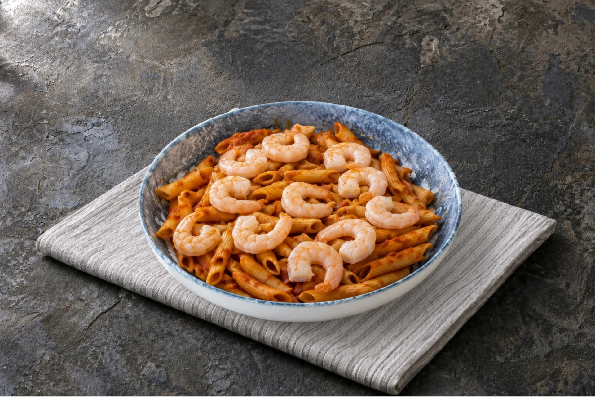 Karidesli Penne Arabiata