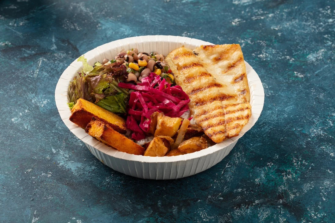 Levrek Bowl (Çorba+İçecek)