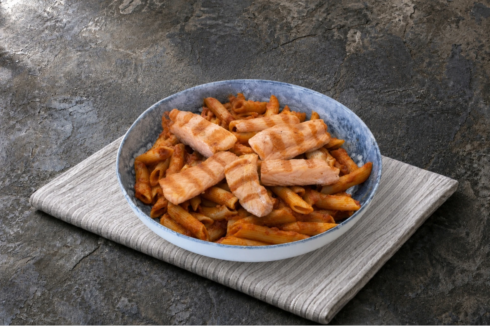 Somonlu Penne Arabiata